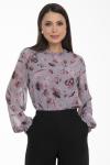 Блуза Волшебный шифон (пыльная роза)