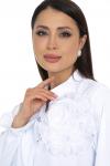 Блуза  Модная Люкс (вайт)
