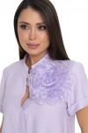 Блуза Нежность (лён,лаванда)