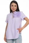 Блуза Нежность (лён,лаванда)