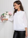 Блуза Очаровательный шифон (вайт)