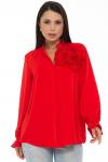 Блуза  Модная Люкс (алый)