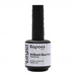 Kapous Баз. покрытие Морозный "Вrilliant Base Coat Crystal Frosty" для гель-лака, 15мл
