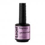Kapous Баз. покрытие цветное Пион "Color Base Coat Pion" для гель-лака, 15мл