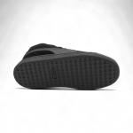 Кроссовки на меху А66-7 черные