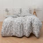 КПБ 'Simple Life' евро, поплин, 100% хлопок, пл. 118 гр./кв.м., 'Гарден ВБ' Пододеяльник 205*217, простыня 240*217, наволочка 70*70 (2 шт.)