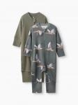 *Пижамный комбинезон детский (набор 2 шт.)