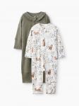 *Пижамный комбинезон детский (набор 2 шт.)