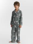 Пижама детская (пижамная рубашка и брюки)