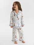 Пижама детская (пижамная рубашка и брюки)