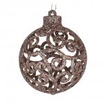 СНОУ БУМ Набор шаров и украшений 26 шт, 3см и 6см, розовое золото