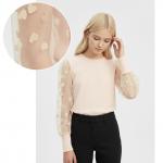 Блузка нарядная кулирка с лайкрой 2020100105