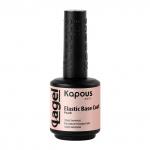 Kapous Баз. покрытие эластичное персик "Elastic Base Coat Peach" для гель-лака, 15мл