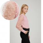 Блузка нарядная кулирка с лайкрой 2020100104