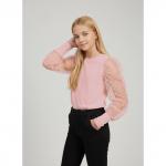 Блузка нарядная кулирка с лайкрой 2020100104