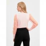 Блузка нарядная кулирка с лайкрой 2020100103