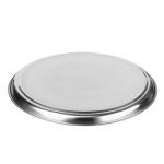 VETTA Поднос круглый 35см, нерж.сталь