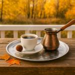 VETTA Поднос круглый 35см, нерж.сталь