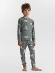 Пижама детская (лонгслив и брюки пижамные)