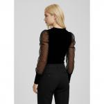 Блузка нарядная кулирка с лайкрой 2020100102