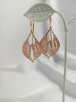 Серьги "Ажурная песня" (Г2)