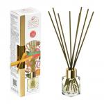 AROMA REPUBLIC Ароматический диффузор в стеклянном флаконе 30 мл "Christmas punch"  (НОВОГОДНИЙ аромат) /12