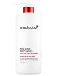 Medicube Гель для душа с ниацинамидом и салициловой кислотой Red Acne Body Wash 2.0 400г