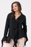 Блузка женская 112640 (Черный)