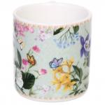 Кофейный набор 8 предметов "Цветочная фантазия" (4 кружи 100мл+4 блюдца)