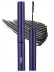 BBIA Водостойкая тушь для ресниц Never Die Mascara Slim 01 Black Fit (Черный) 3г