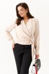 Блузка женская 116040 (Бежевый)
