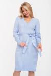 Платье М 2991/голубой