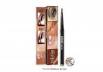 Alvin D`or Дуэт для бровей P-5 карандаш+пудра Brow Satin (тон 01 Medium Brown)
