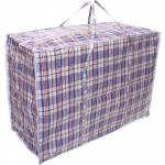 Сумка хозяйственная 90*60*40 Клетка 216л ?