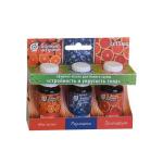 Набор эфирных масел для бании суаны "Стройность и упругость тела", 3*15мл (апельсин, грейпфрут, розмарин)