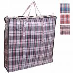 Сумка хозяйственная 60*60*15 Клетка микс 54л