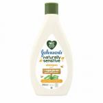 JOHNSONS'S BABY Шампунь Natural Sensitive для чувствительной кожи 395 мл