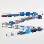 Алмазная вышивка полное заполнение «Лилии», на раме, 40?50 см