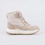 бежевый ботинки школьная Комбинирован.