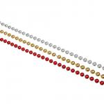 СНОУ БУМ Бусы 1x270 см, пластик, микс, 26-473