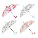 Зонт-трость, детский, POE, пластик, сплав, 50см, 8 спиц, 4 дизайна, #1