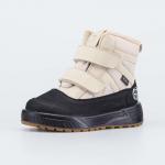 беж-чер ботинки дошкольная Комбинирован.