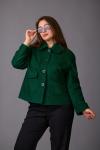 Жакет Rosheli 1165 темно-зеленый