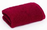 Полотенце махровое Basic Сафия Хоум, 51095 бордовый