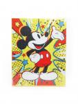 Алмазная вышивка полное заполнение «Микки Маус», на раме, 40?50 см