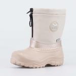 бежевый сапожки дошкольная Комбинирован.