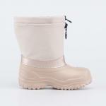 бежевый сапожки дошкольная Комбинирован.