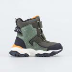 оливковый ботинки дошкольные Комбинирован.