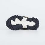 оливковый ботинки дошкольные Комбинирован.