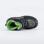 оли-чер ботинки школьные комбинирован.